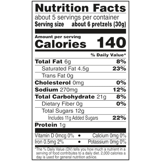 Glutino Gluten Free Chocolate Covered Pretzels, 12 x 5.5 oz Case - DOT product image 4