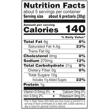 Glutino Gluten Free Chocolate Covered Pretzels, 12 x 5.5 oz Case - DOT product image 4