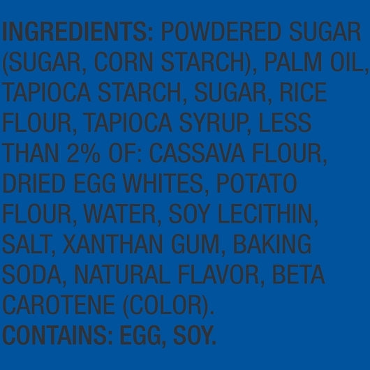 Glutino Gluten-Free Vanilla Creme Cookies, 12 x 10.5 oz Case - DOT product image 5