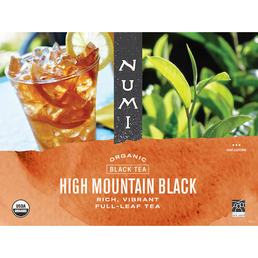 Numi Organic High MOUNTAIN BLACK ICED TEA, 24 x 1.2 oz Case - DOT product image 2