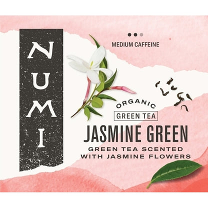 Numi Organic Tea JASMINE GREEN TEA, 1 x 100 ct Case - DOT product image 2