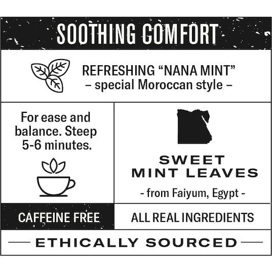 Numi MOROCCAN MINT HERBAL TEA, 6 x 18 each Case - DOT product image 4