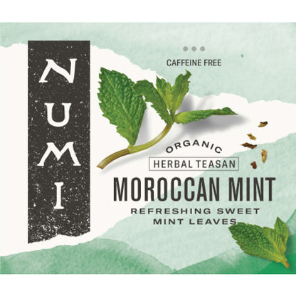 Numi MOROCCAN MINT HERBAL TEA, 6 x 18 each Case - DOT product image 7