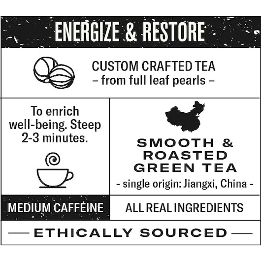 Numi GUNPOWDER GREEN TEA, 6 x 18 ct Case - DOT product image 4