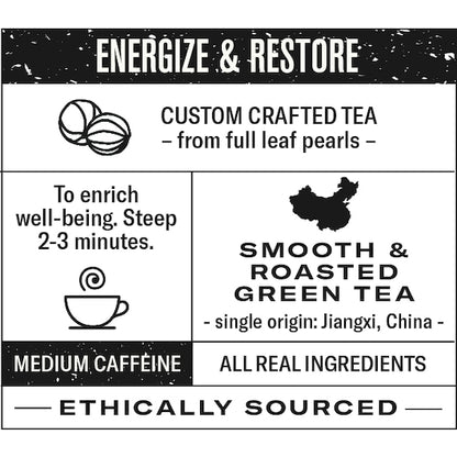 Numi GUNPOWDER GREEN TEA, 6 x 18 ct Case - DOT product image 4