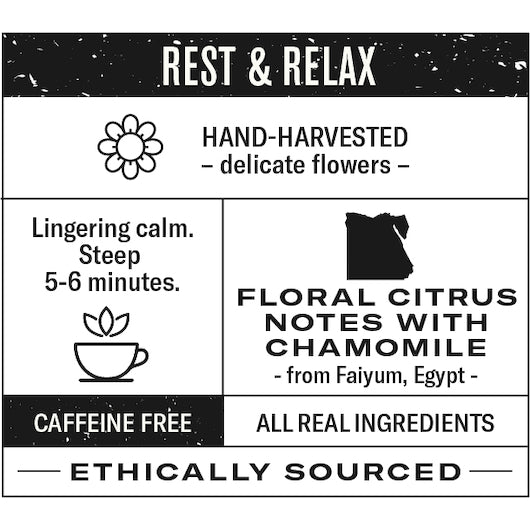 Numi CHAMOMILE LEMON HERBAL TEA, 6 x 18 ct Case - DOT product image 5