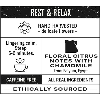 Numi CHAMOMILE LEMON HERBAL TEA, 6 x 18 ct Case - DOT product image 5