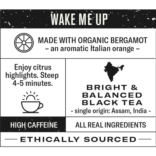 Numi AGED EARL GREY BLACK TEA, 6 x 18 ct Case - DOT product image 4