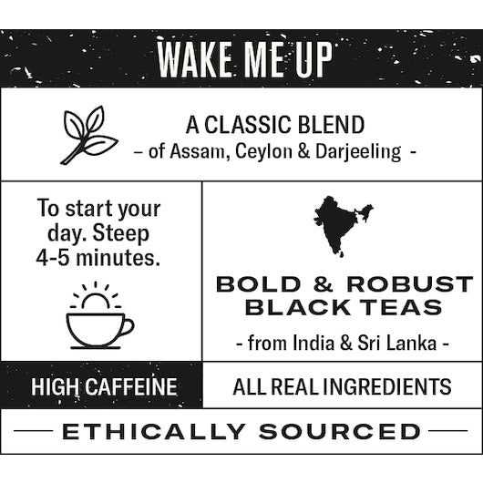 Numi Organic Tea BREAKFAST BLEND BLACK TEA, 6 x 18 each Case - DOT product image 3