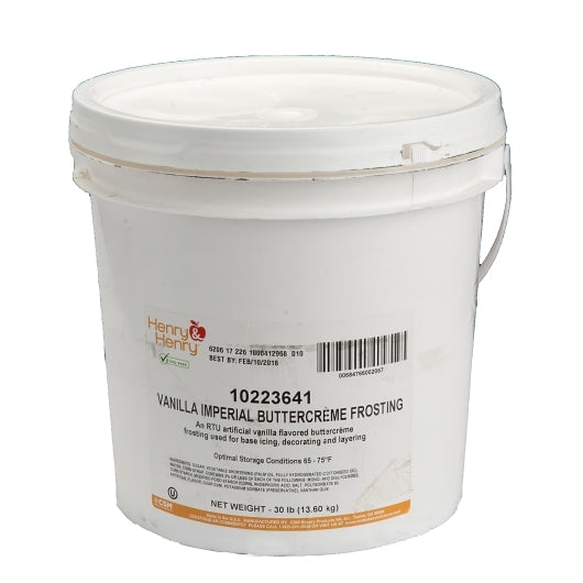 Henry And Henry Imperial White Icing, 1 x 30 lb Case - DOT product image 6