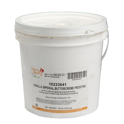 Henry And Henry Imperial White Icing, 1 x 30 lb Case - DOT product image 6