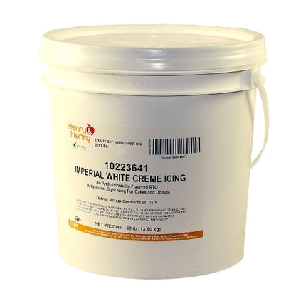 Henry And Henry Imperial White Icing, 1 x 30 lb Case - DOT product image 5