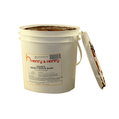 Csm Bakery Chocolate Swiss Fudge Icing, 1 x 35 lb Case - DOT product image 3