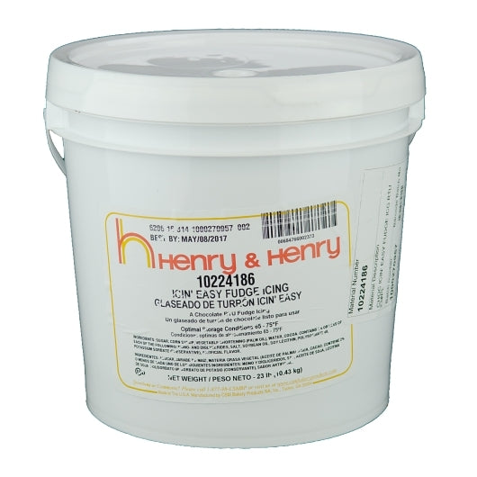 Henry And Henry Chocolate Fudge Icing, 1 x 23 lb Case - DOT product image 4