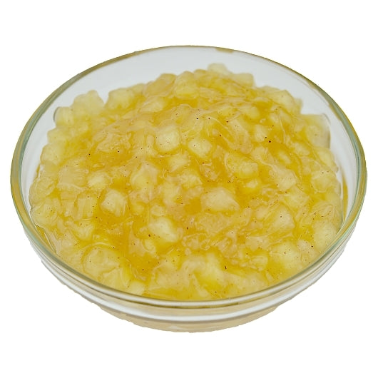 Henry And Henry Variety Chopped Apple Filling, 1 x 38 lb Case - Bakery & Desserts