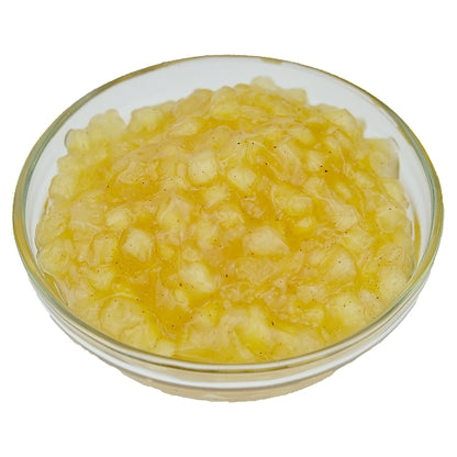 Henry And Henry Variety Chopped Apple Filling, 1 x 38 lb Case - Bakery & Desserts