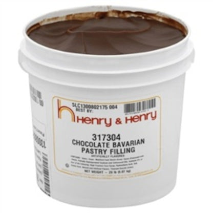 Henry And Henry Bavarian Chocolate Filling, 1 x 20 lb Case - DOT product image 4