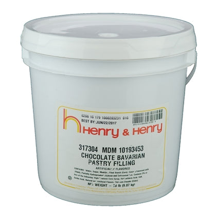 Henry And Henry Bavarian Chocolate Filling, 1 x 20 lb Case - DOT product image 3