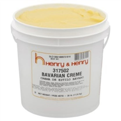 Henry And Henry Bavarian Creme Filling, 1 x 38 lb Case - DOT product image 6