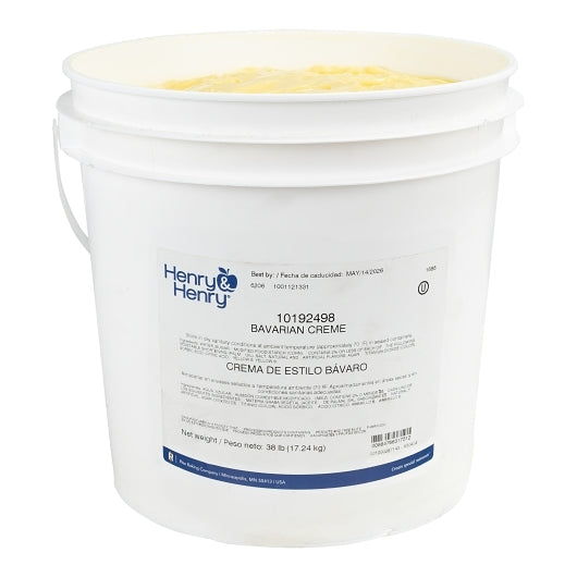 Henry And Henry Bavarian Creme Filling, 1 x 38 lb Case - DOT product image 3