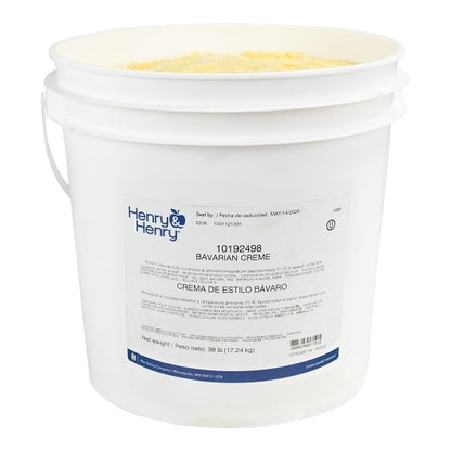 Henry And Henry Bavarian Creme Filling, 1 x 38 lb Case - DOT product image 3