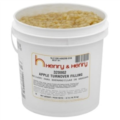Henry And Henry Apple Turnover Filling, 1 x 37 lb Case - DOT product image 4