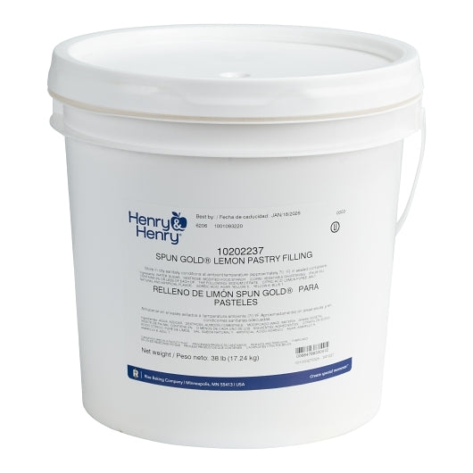 Henry And Henry Spun Gold Lemon Filling, 1 x 38 lb Case - DOT product image 6