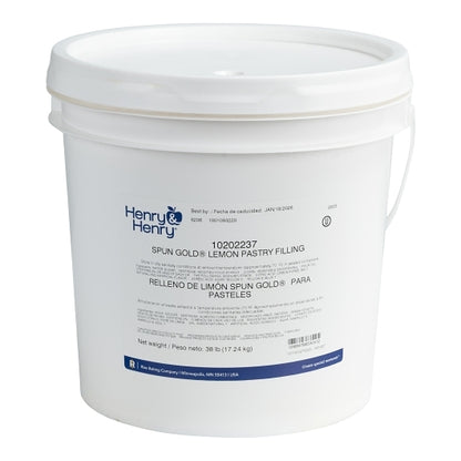 Henry And Henry Spun Gold Lemon Filling, 1 x 38 lb Case - DOT product image 6
