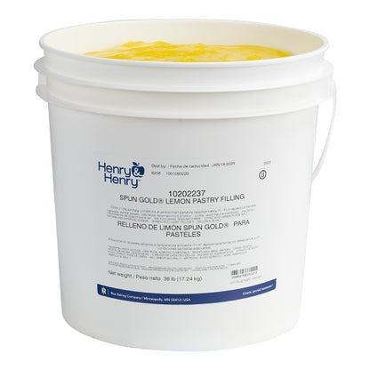 Henry And Henry Spun Gold Lemon Filling, 1 x 38 lb Case - DOT product image 4
