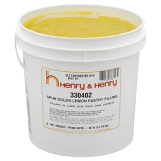 Henry And Henry Spun Gold Lemon Filling, 1 x 38 lb Case - DOT product image 7