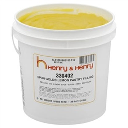 Henry And Henry Spun Gold Lemon Filling, 1 x 38 lb Case - DOT product image 7