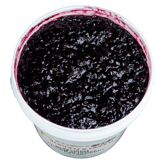 Henry And Henry Crown Blueberry Filling, 1 x 20 lb Case - DOT product image 3
