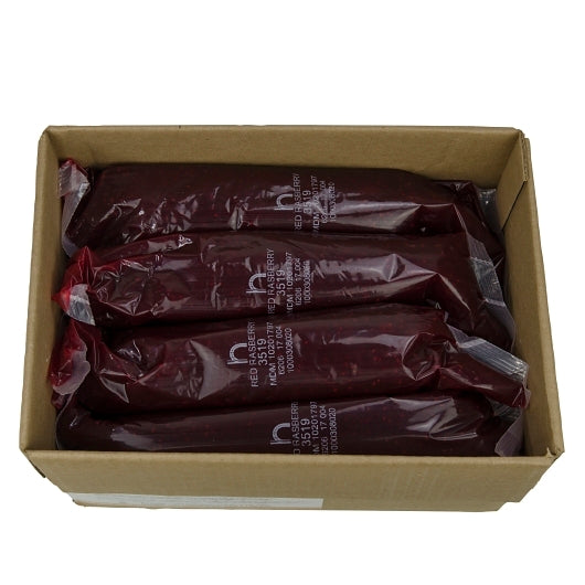 Henry & Henry Redi-Pak Red Raspberry Filling, 12 x 2 lb Case - DOT product image 3