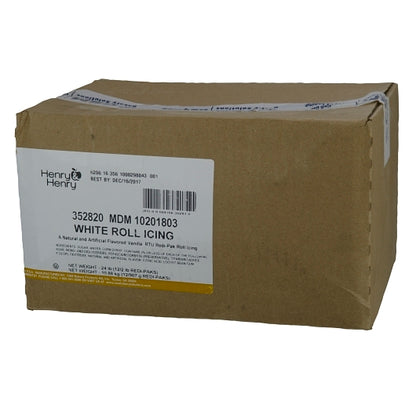 HC Brill Ready White Icing, 12 x 2 lb Case - DOT product image 6