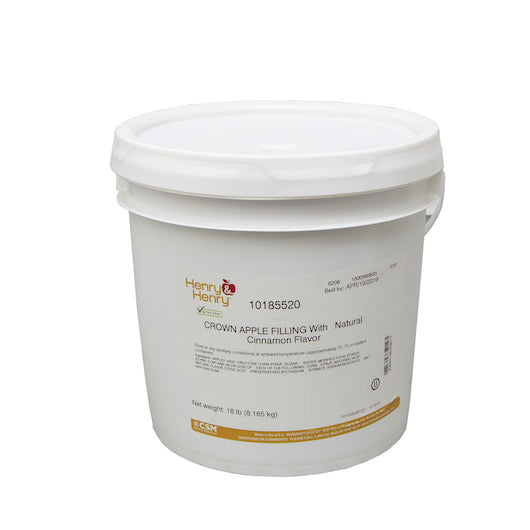 Henry And Henry Crown Apple Filling, 1 x 18 lb Case - DOT product image 4