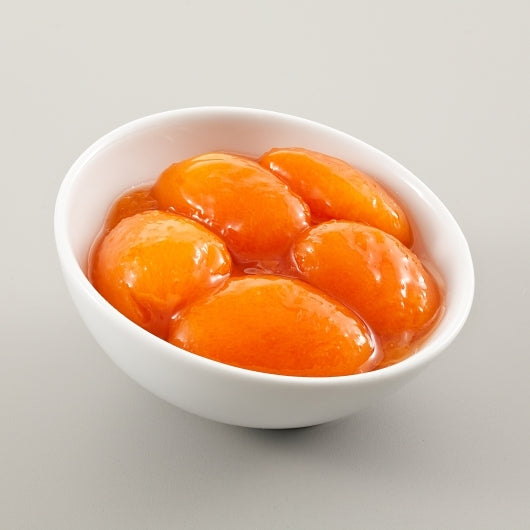 Henry And Henry Crown Peach Filling, 1 x 18 lb Case - Bakery & Desserts