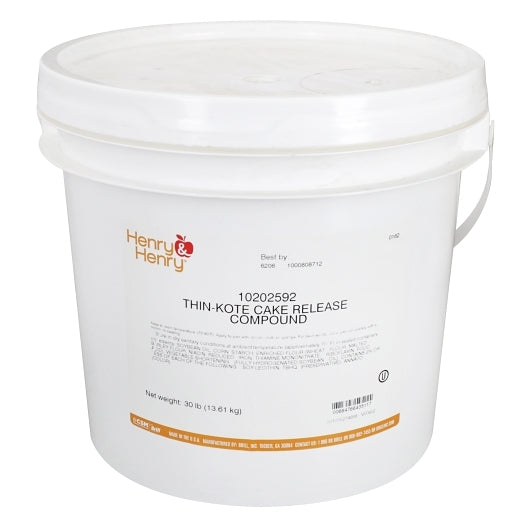 Henry And Henry Thin Kote Pan Release, 1 x 30 lb Case - DOT product image 4