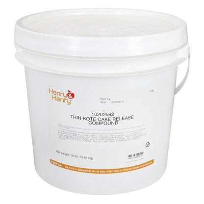 Henry And Henry Thin Kote Pan Release, 1 x 30 lb Case - DOT product image 4