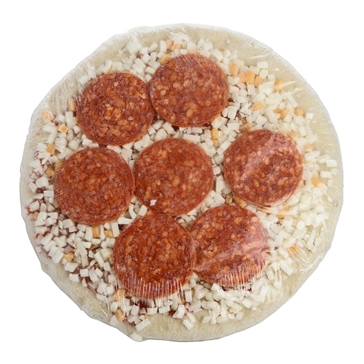 Day N Night Individually Wrapped Personal Size Pepperoni Pizza, 20 x 10 oz Case - Prepared Foods