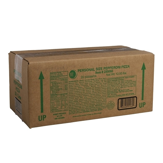 Day N Night Individually Wrapped Personal Size Pepperoni Pizza, 20 x 10 oz Case - DOT product image 4