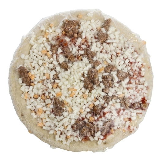 Day 'N Night Bites Individually Wrapped Personal Size Italian Sausage Pizza, 20 x 10.5 oz Case - Prepared Foods