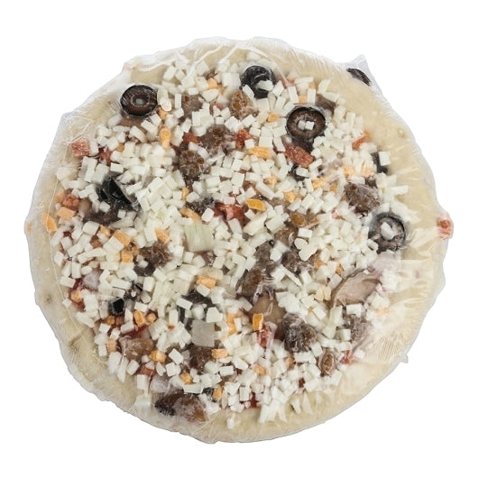 Day N Night Individually Wrapped Personal Size Combo Pizza, 20 x 11.4 oz Case - Prepared Foods