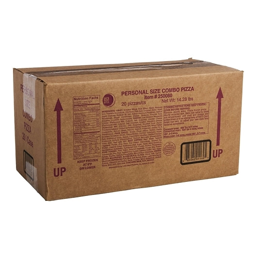 Day N Night Individually Wrapped Personal Size Combo Pizza, 20 x 11.4 oz Case - DOT product image 4
