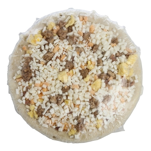 Day N Night Individually Wrapped Personal Size Breakfast Pizza, 20 x 10.8 oz Case - Prepared Foods