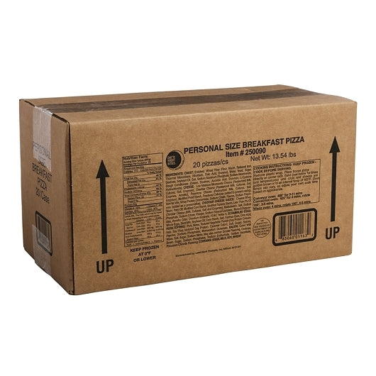 Day N Night Individually Wrapped Personal Size Breakfast Pizza, 20 x 10.8 oz Case - DOT product image 4