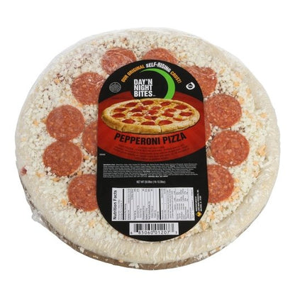 Day N Night Individually Wrapped 12 Inch Pepperoni Pizza, 6 x 28.1 oz Case - Prepared Foods