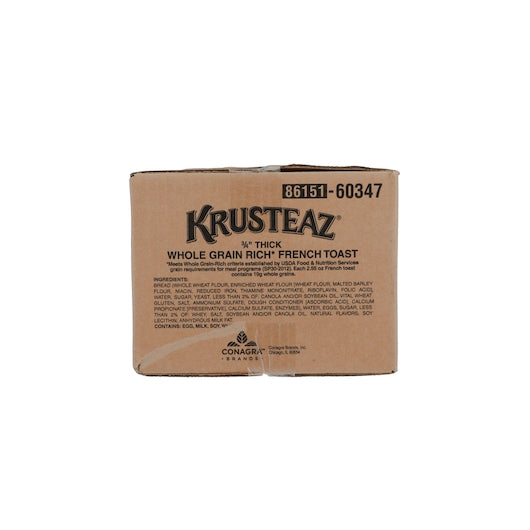 Krusteaz 3/4" Whole Grain Thick French Toast, 6 x 2.557 oz Case - DOT product image 6