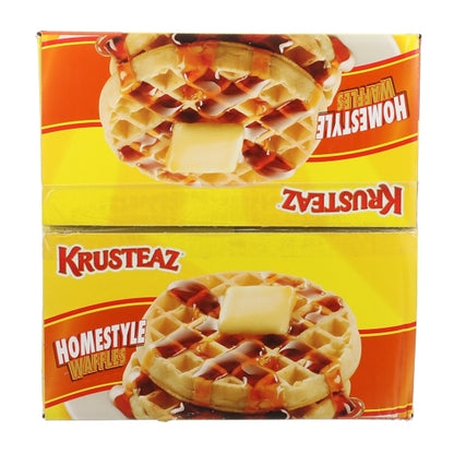 Krusteaz Homestyle Club Pack Round Waffle, 1 x 1.235 oz Case - DOT product image 6