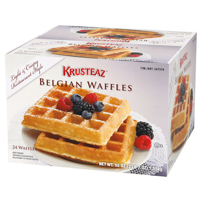 Krusteaz Original Belgian Waffle, 1 x 24 x 1.57 oz Case - DOT product image 5