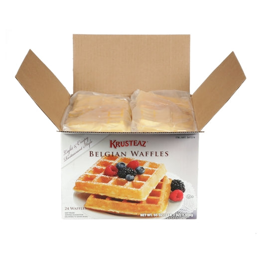 Krusteaz Original Belgian Waffle, 1 x 24 x 1.57 oz Case - DOT product image 8